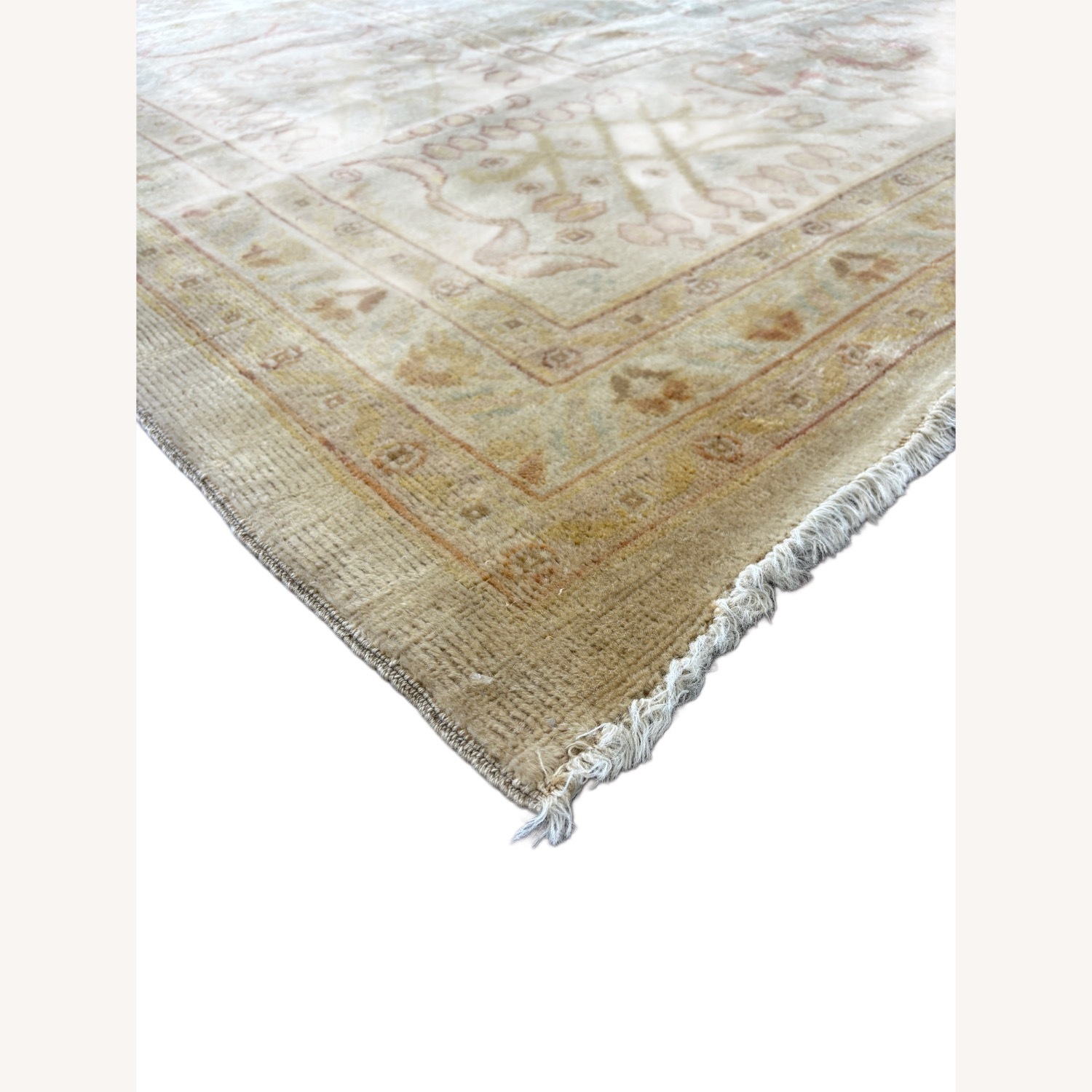 Natural Wool Area Rug 12' x 17.6' - image-4