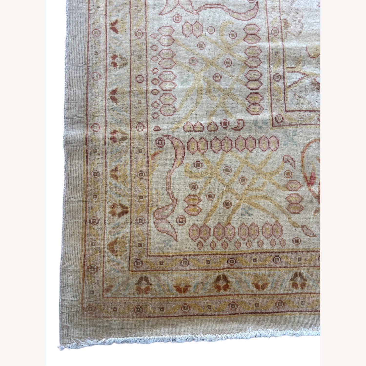 Natural Wool Area Rug 12' x 17.6' - image-3