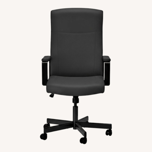Used IKEA Millberget Swivel Chair Murum Black for sale on AptDeco
