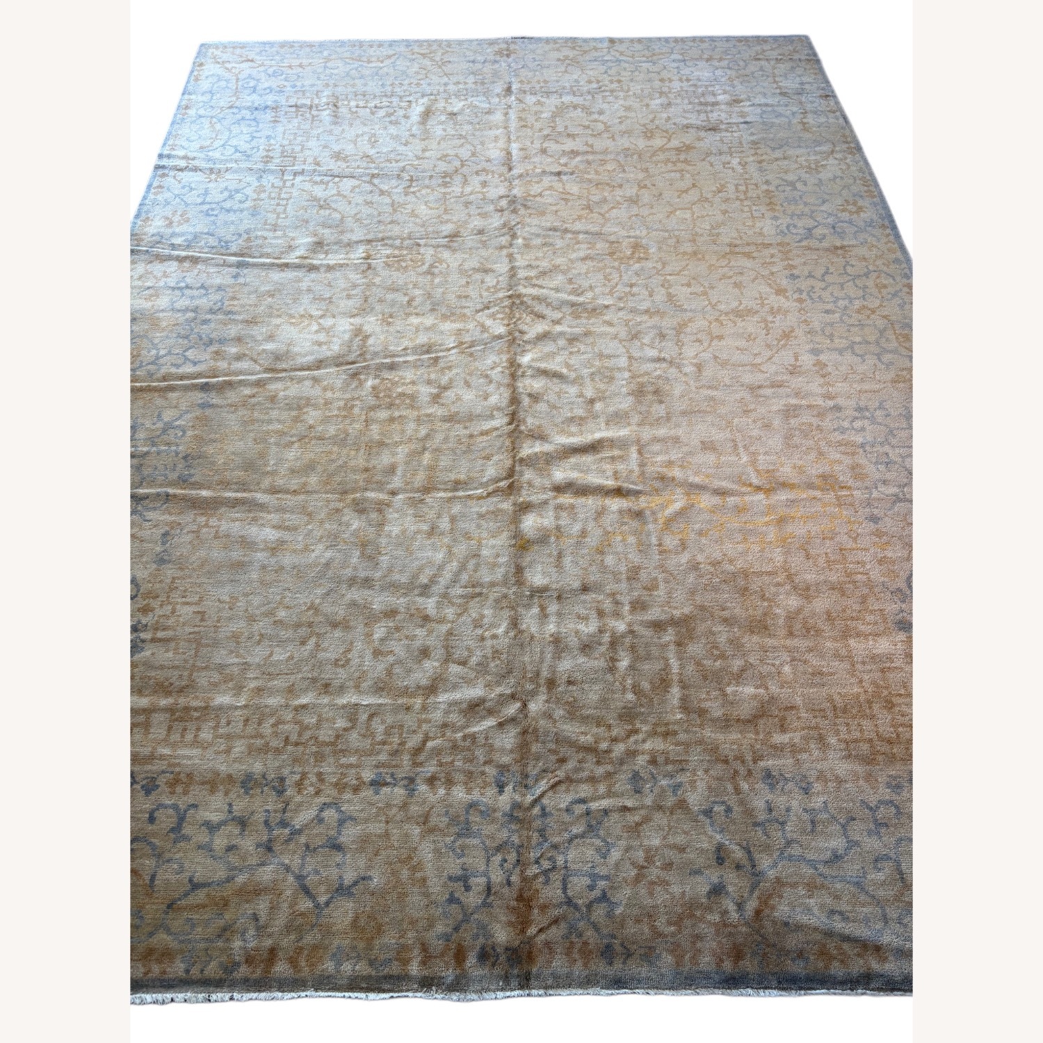 Natural Wool Area Rug 12' x 15' - image-2