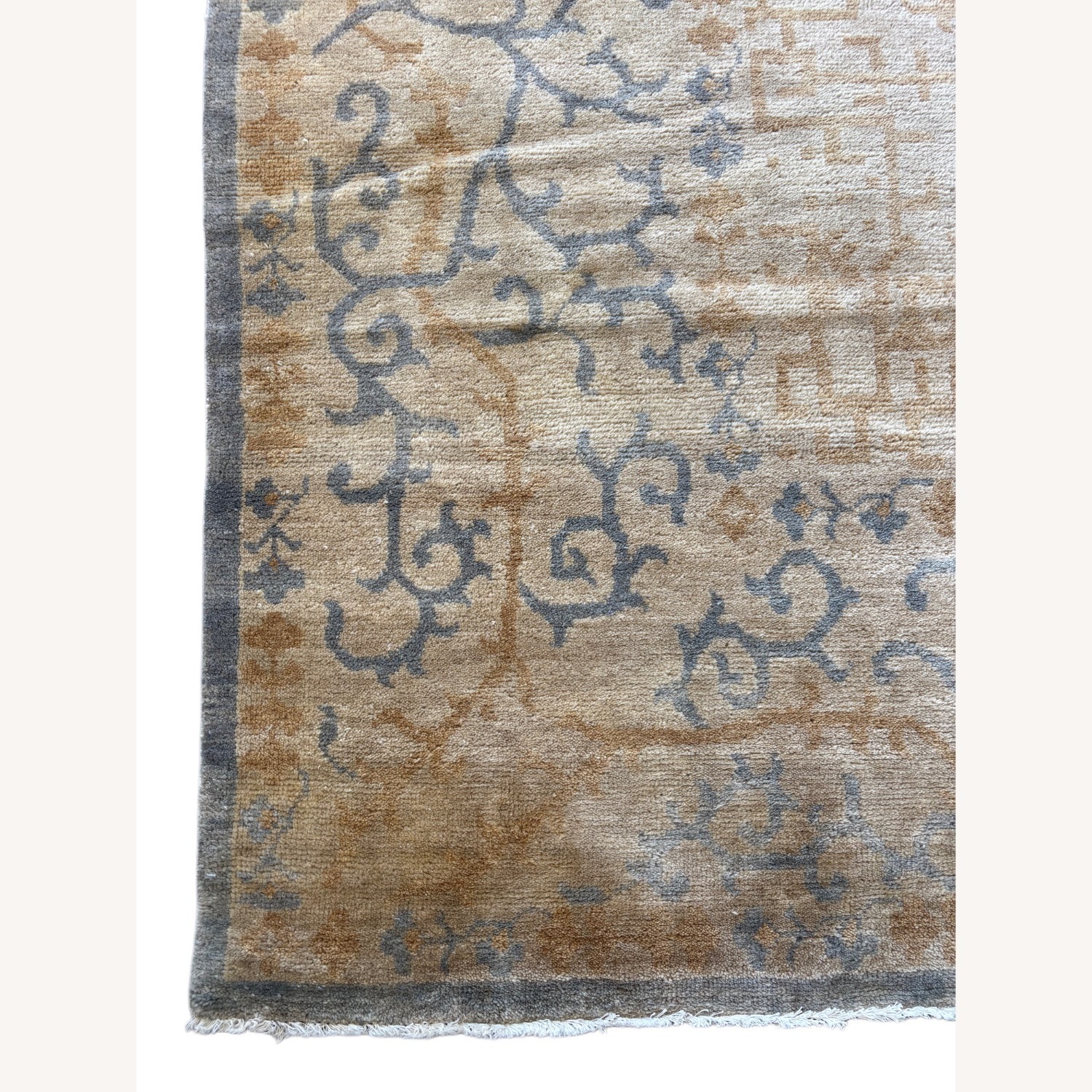 Natural Wool Area Rug 12' x 15' - image-3