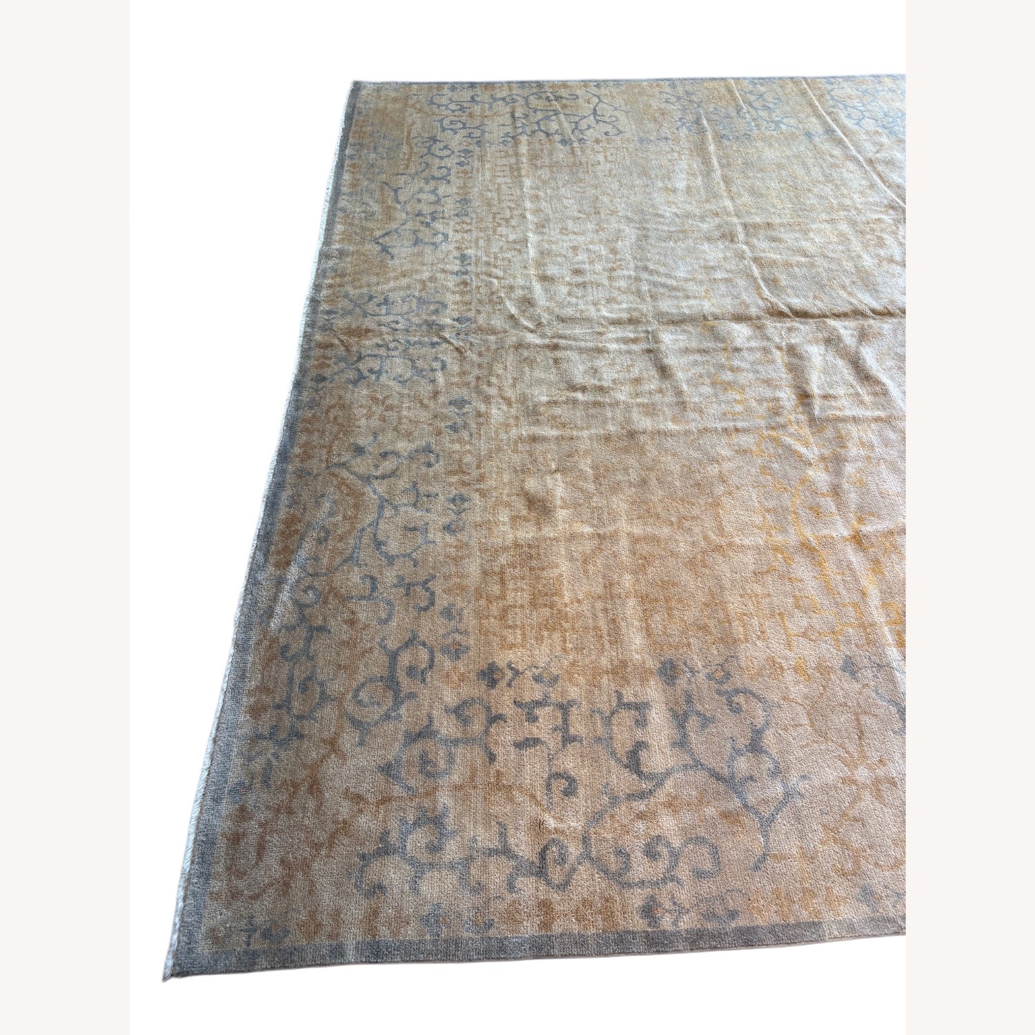 Natural Wool Area Rug 12' x 15' - image-6