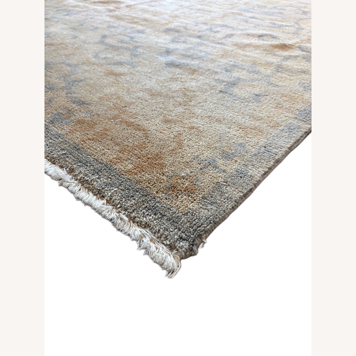 Natural Wool Area Rug 12' x 15' - image-5