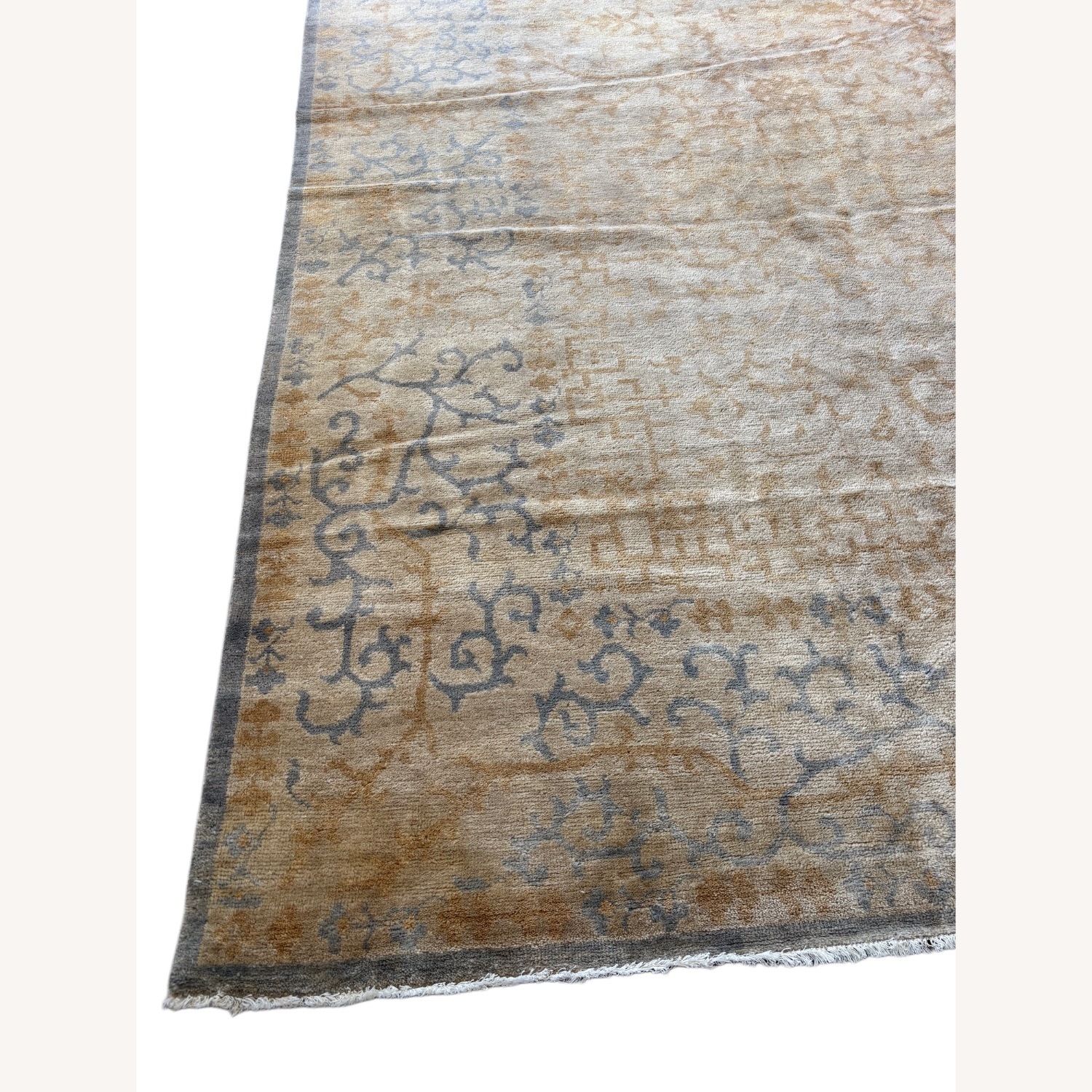 Natural Wool Area Rug 12' x 15' - image-4