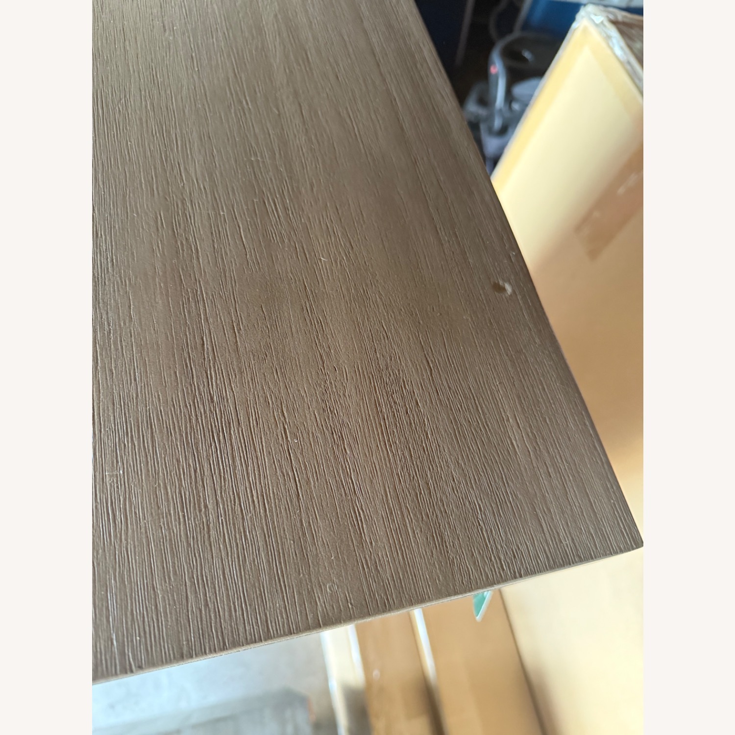 West Elm Arbor Weathered Gray Tall Dresser - image-3