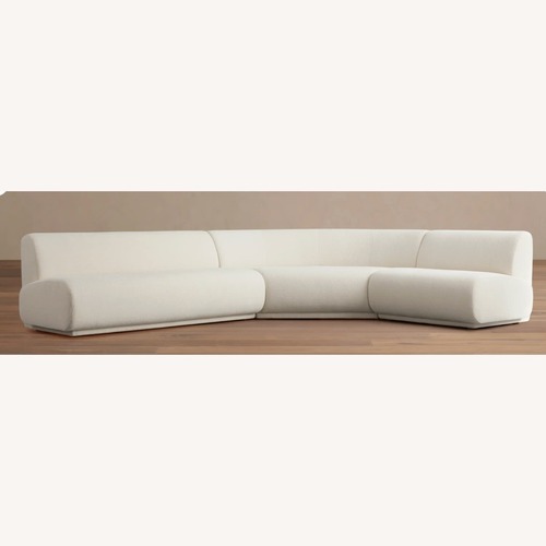 Used Arhaus Gianni Armless Sectional Sofa for sale on AptDeco