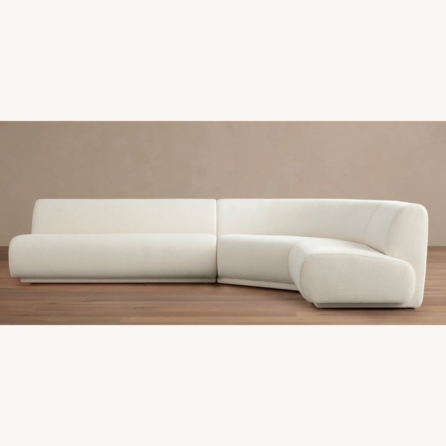 Arhaus Gianni Armless Sectional Sofa - image-2