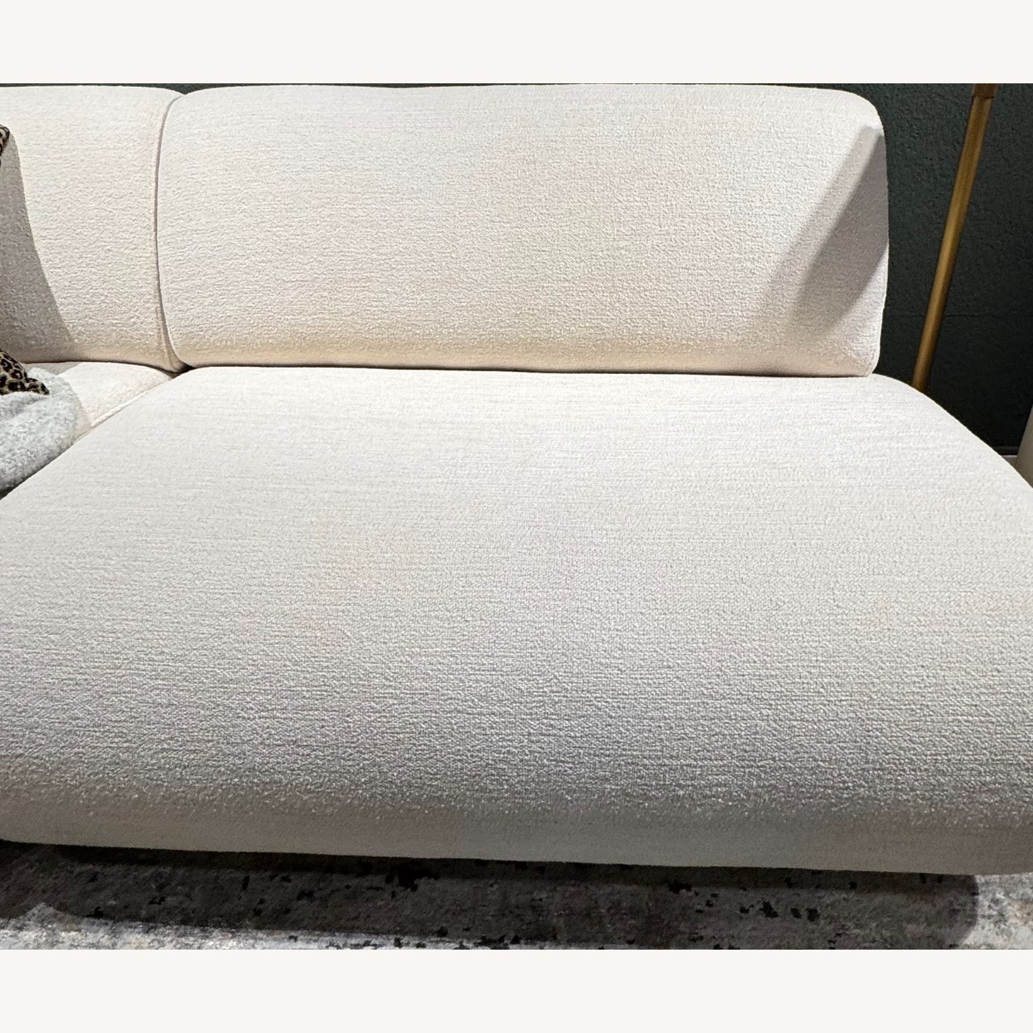 Arhaus Gianni Armless Sectional Sofa - image-3