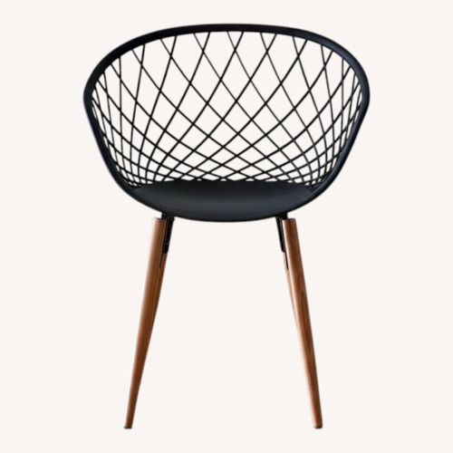Used CB2 Black Dining Chairs for sale on AptDeco