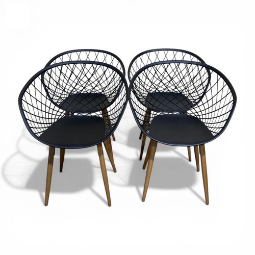 Used CB2 Black Dining Chairs for sale on AptDeco