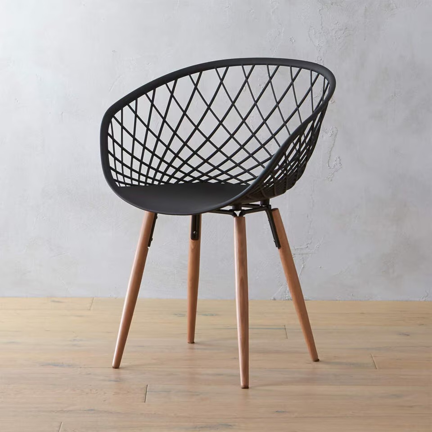 CB2 Black Dining Chairs - image-5