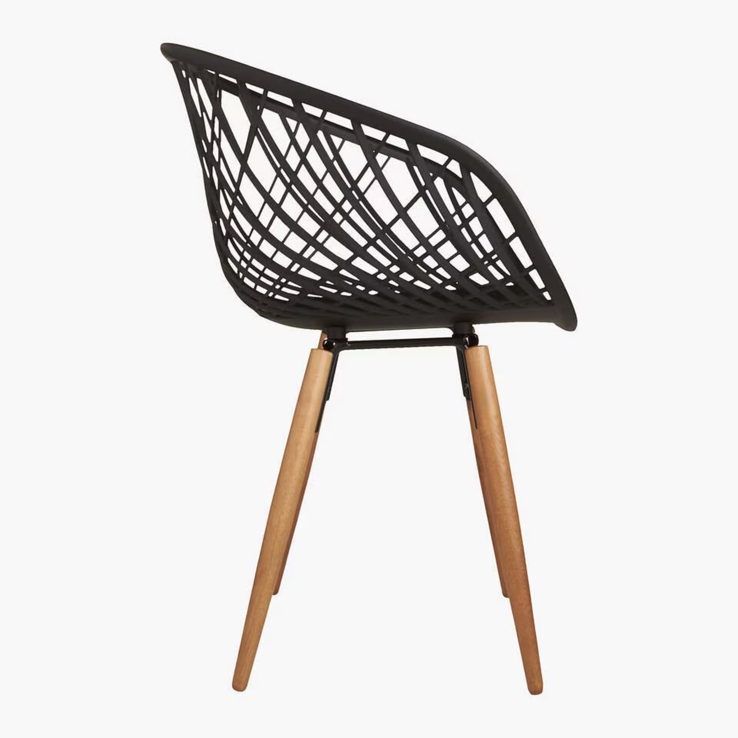 CB2 Black Dining Chairs - image-4
