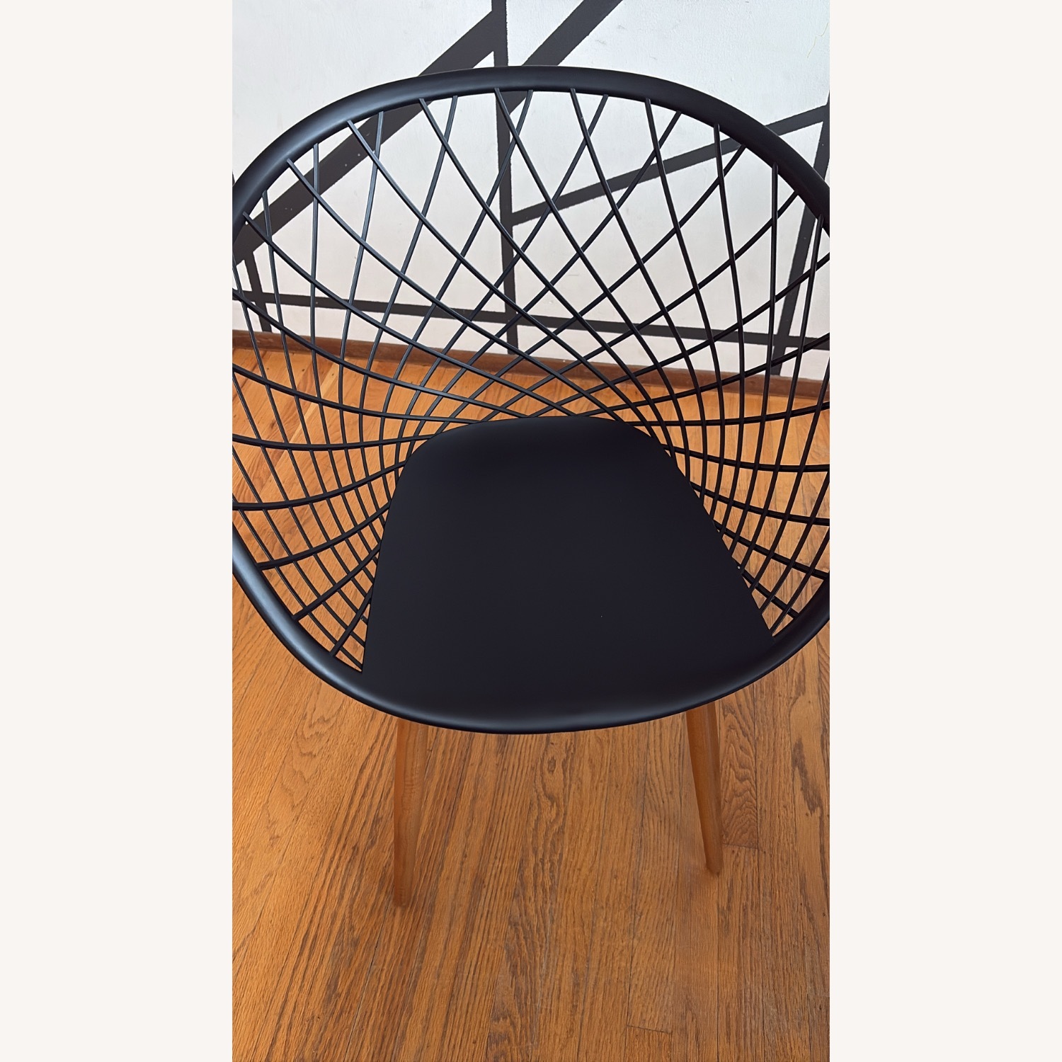 CB2 Black Dining Chairs - image-2