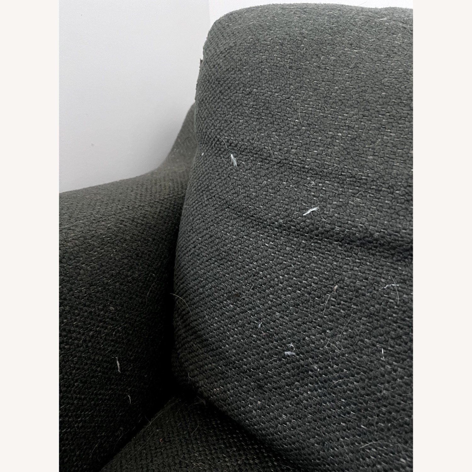 Room & Board Oxford Dark Gray Fabric Sleeper Sofa - image-4