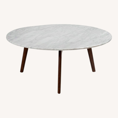 Used Article 31.5’ Mara Marble Coffee Table  for sale on AptDeco