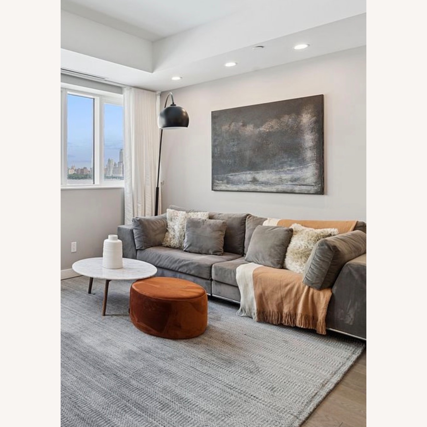 Article 31.5’ Mara Marble Coffee Table  - image-4