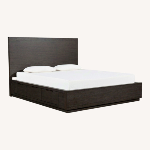 Used Living Spaces California King Bed  for sale on AptDeco