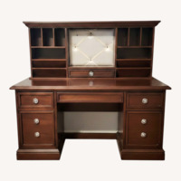 Bob's Discount Furniture Desk, Hutch