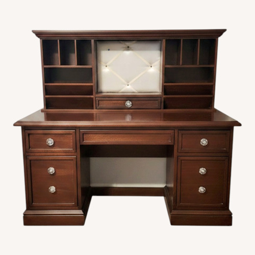 Used Bob's Discount Furniture Desk, Hutch for sale on AptDeco