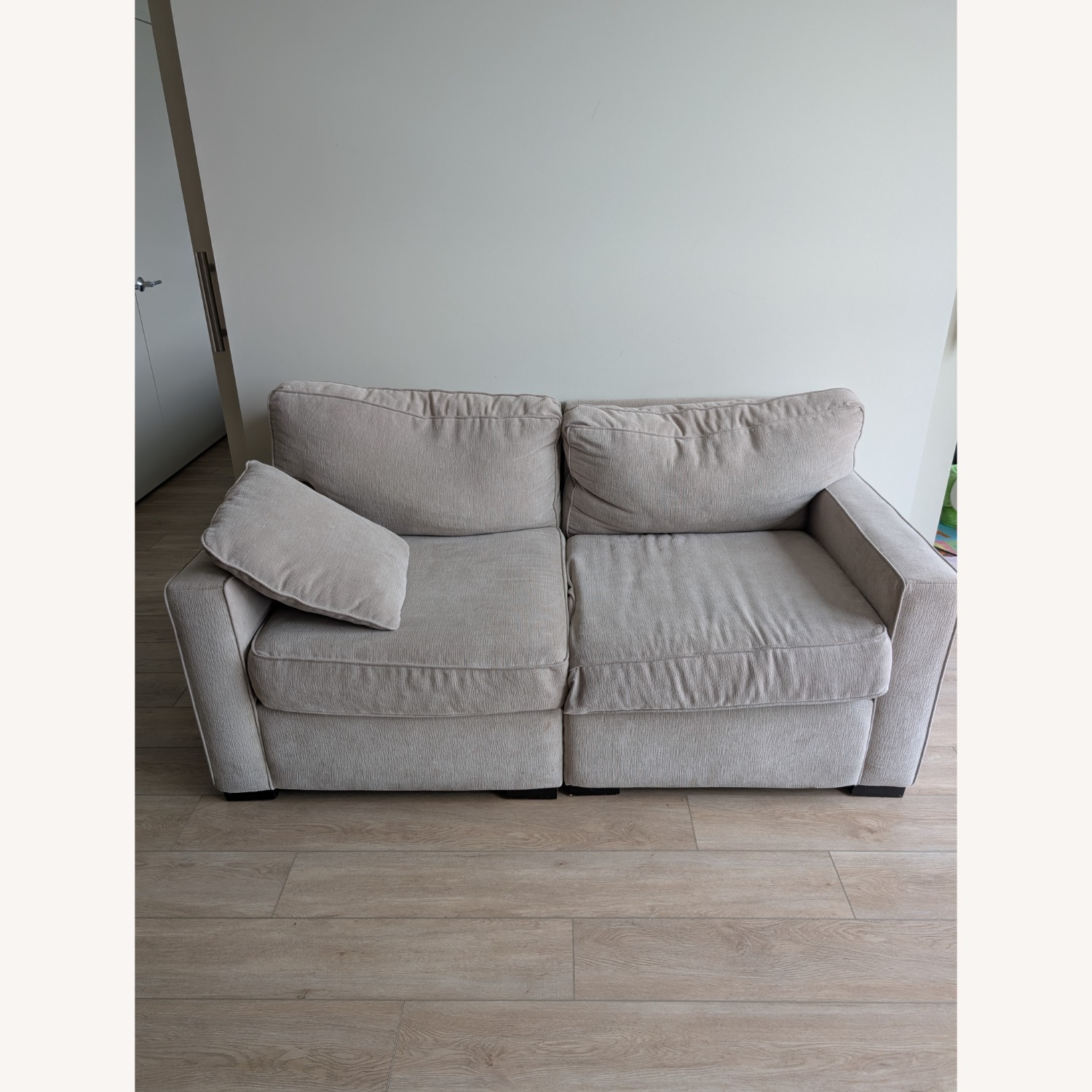 Macy's Radley 2 Person Sofa - image-1