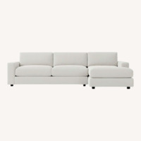 West Elm Urban 2-Piece Chaise Sectional