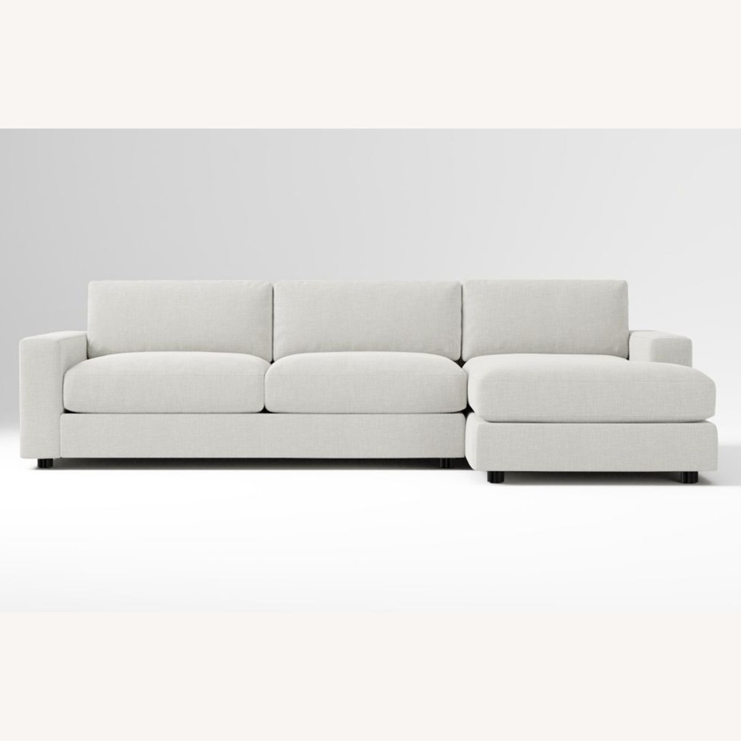 West Elm Urban 2-Piece Chaise Sectional - image-1
