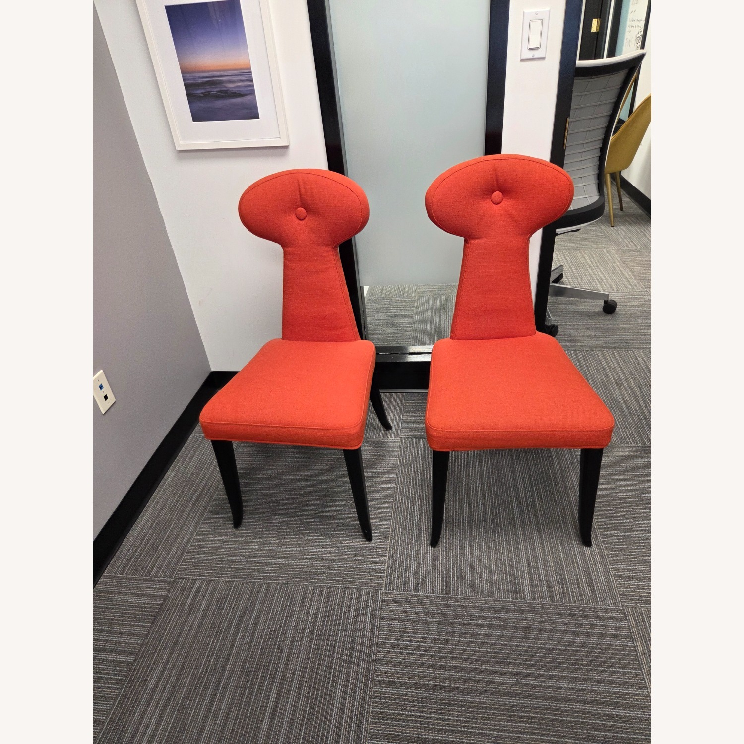 Jonathan Adler Upholstered Chairs  - image-1