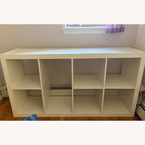 Used Amazon White Bookcase for sale on AptDeco