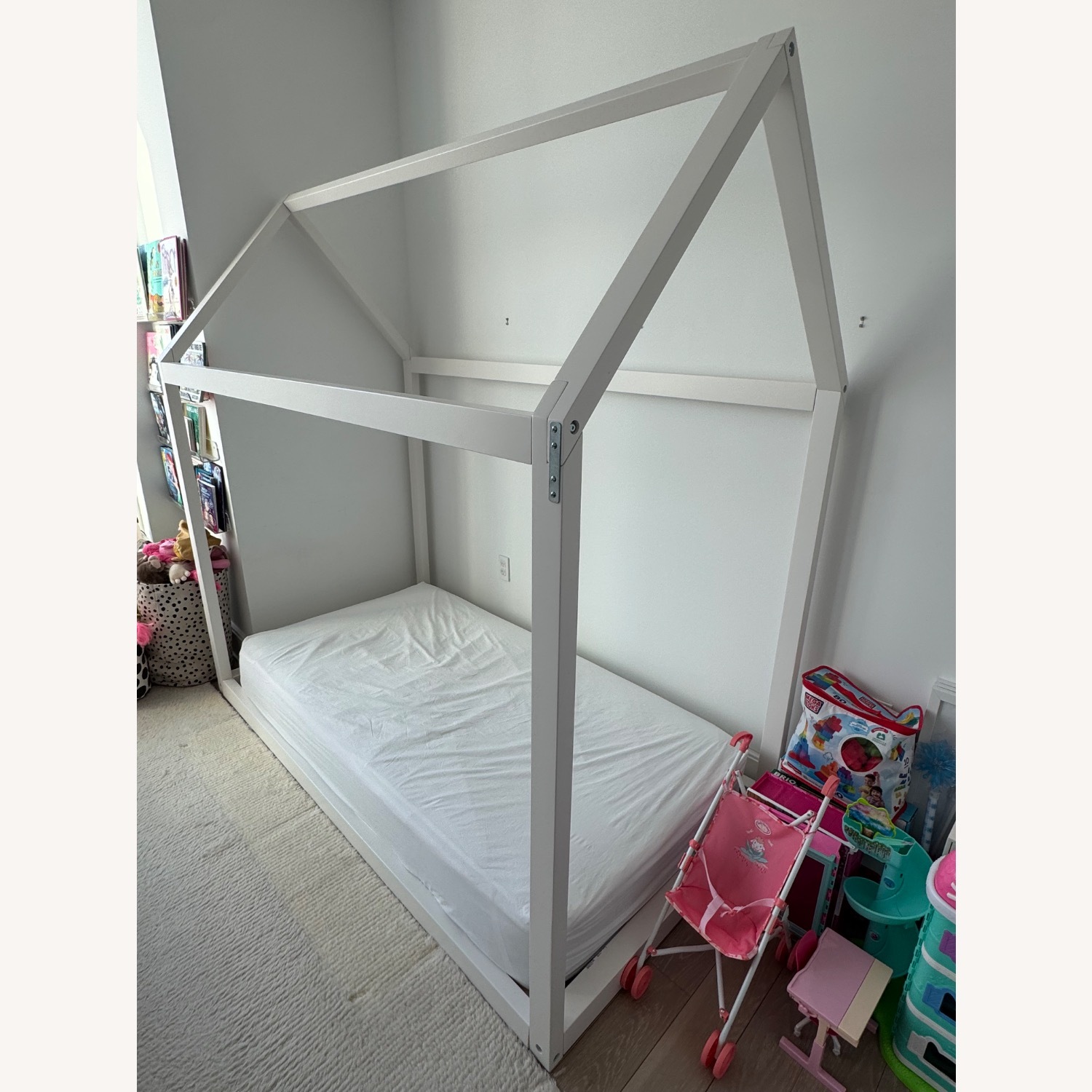 Pottery Barn Camden House Bed Twin - image-3