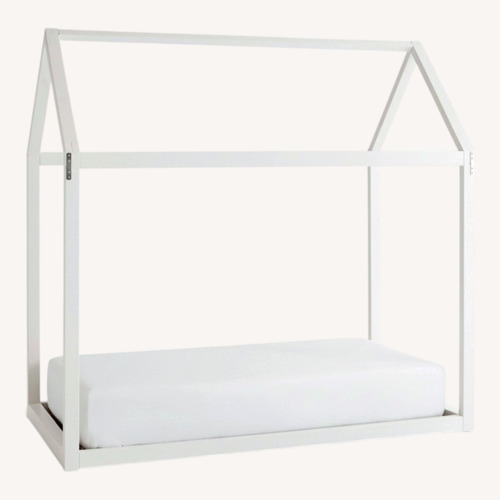 Used Pottery Barn Camden House Bed Twin for sale on AptDeco