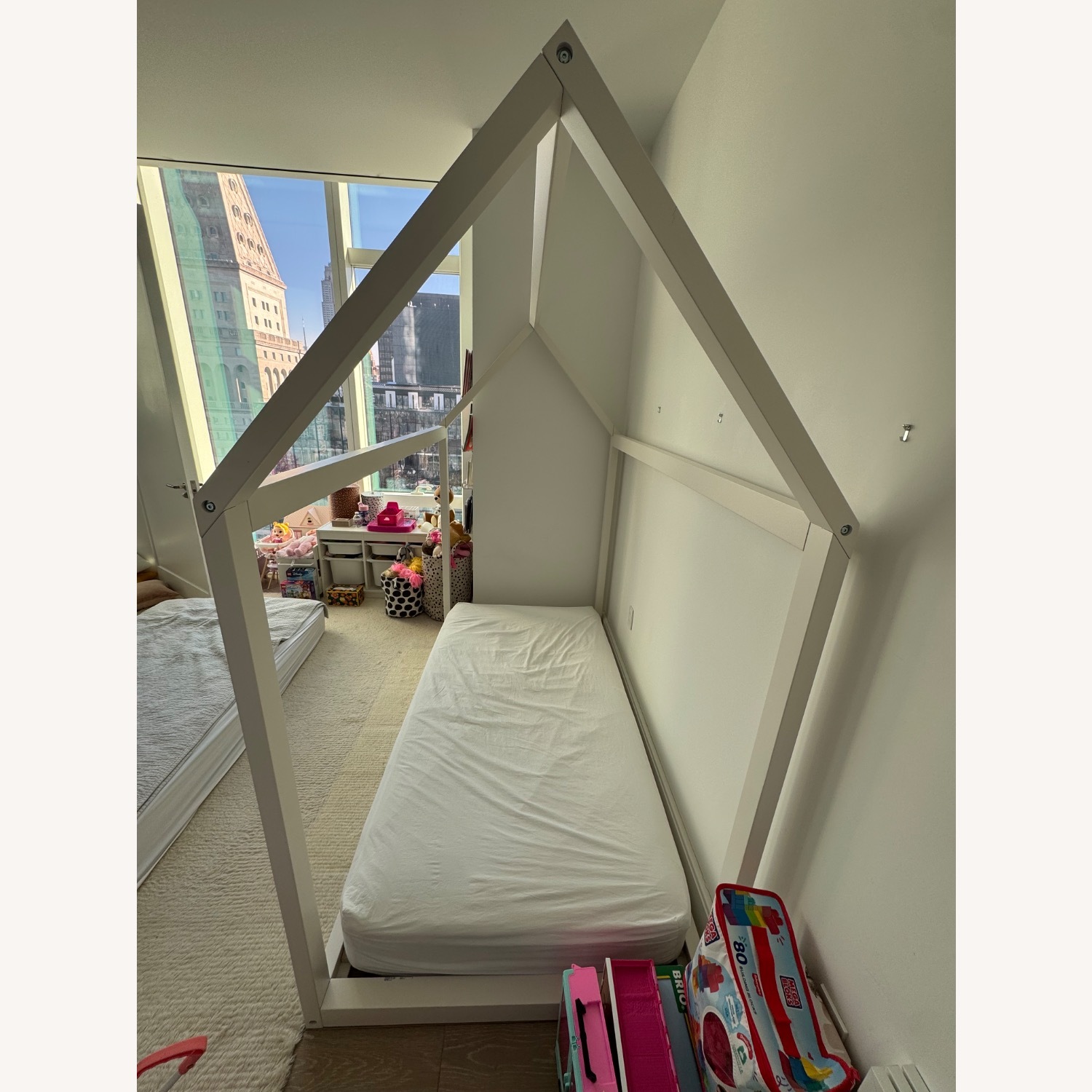 Pottery Barn Camden House Bed Twin - image-5