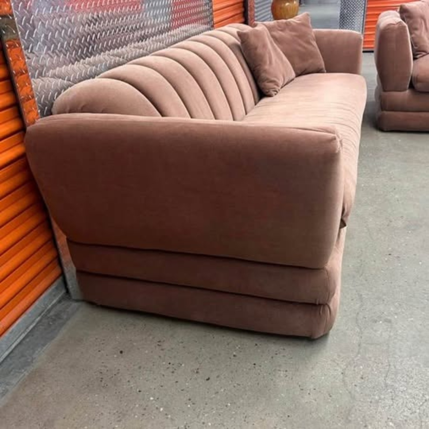 Vintage/Antique Schweiger 3+ Seater Sofa - image-2