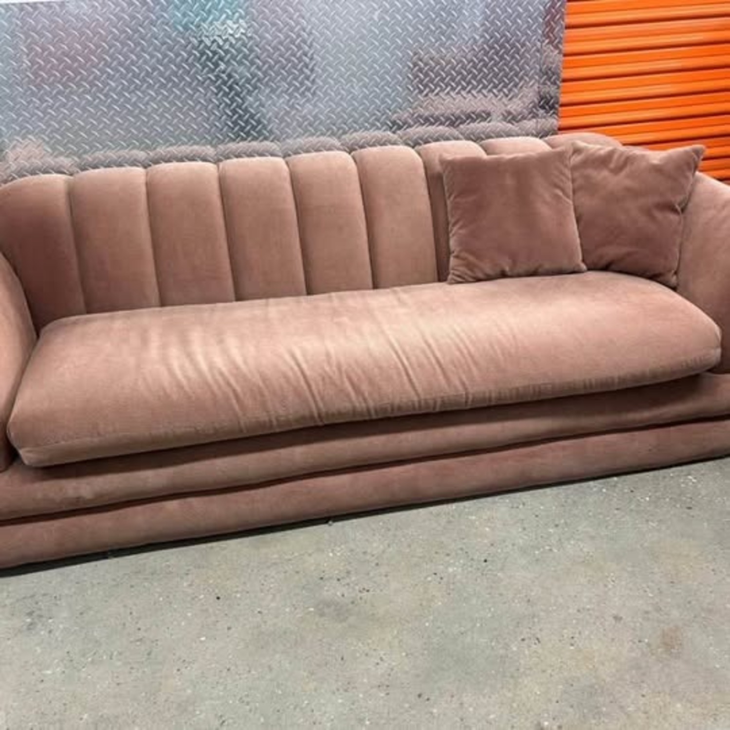 Vintage/Antique Schweiger 3+ Seater Sofa - image-1