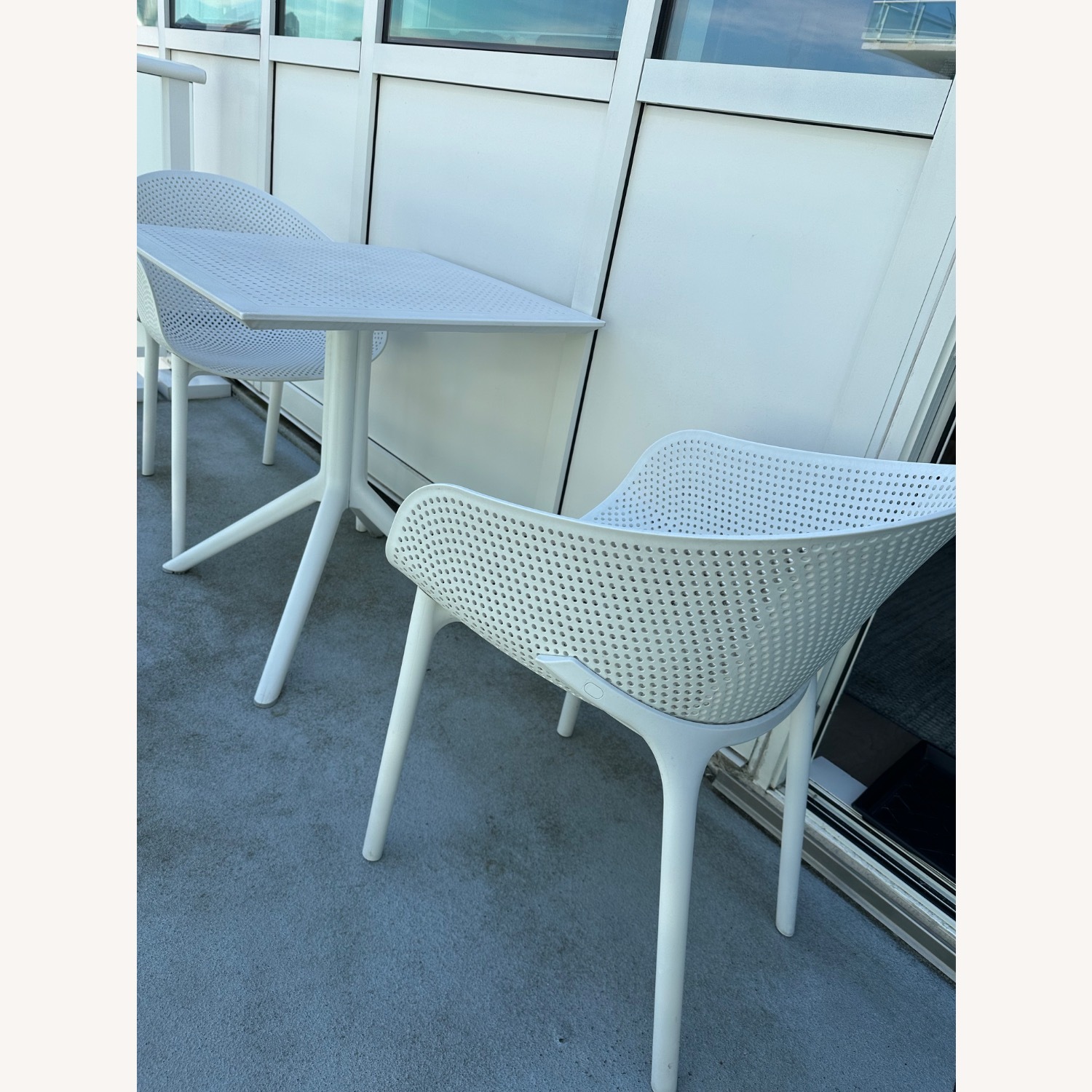 Wayfair White Patio Furniture Set - image-2