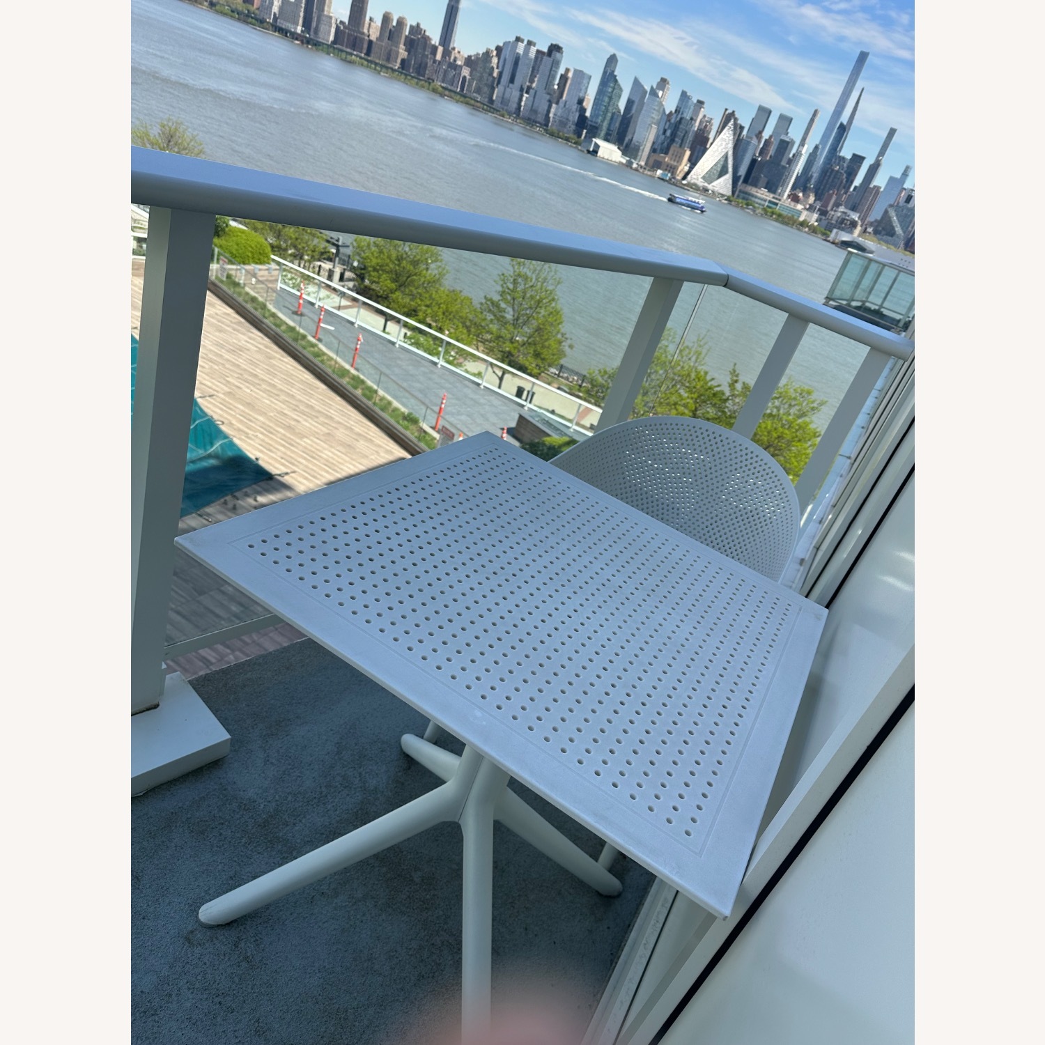 Wayfair White Patio Furniture Set - image-4