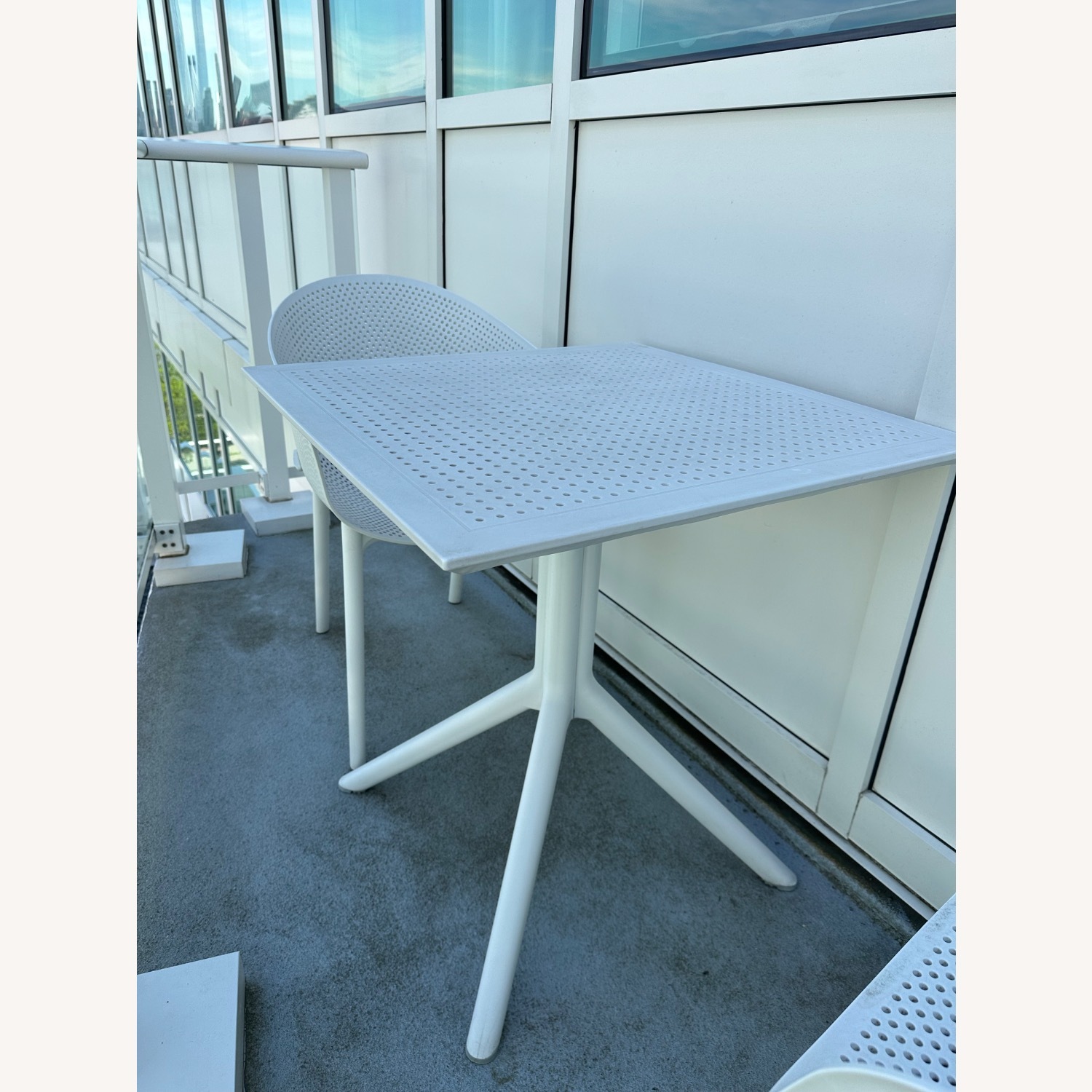 Wayfair White Patio Furniture Set - image-3
