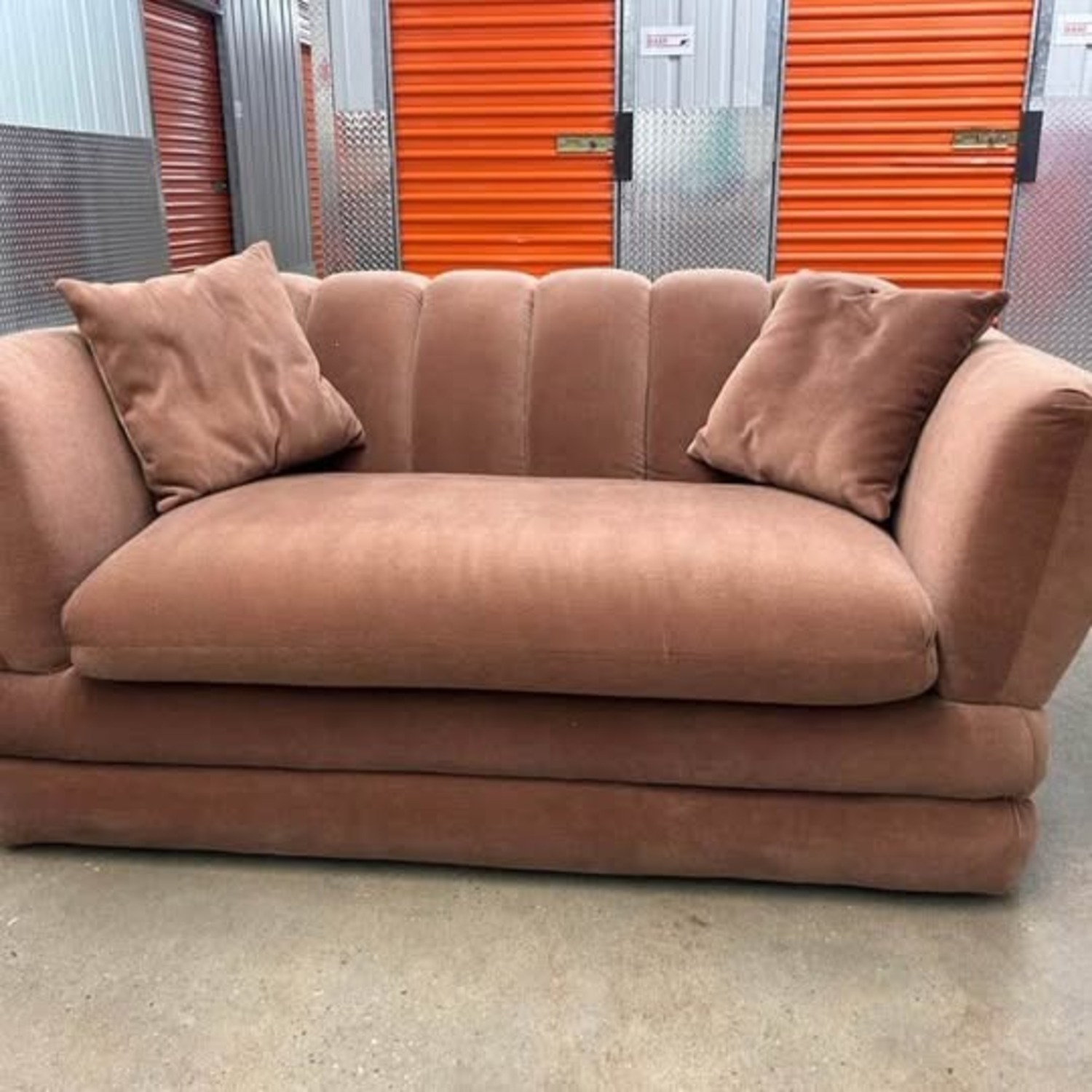 Vintage/Antique Schweiger 2 Seater Sofa - image-2