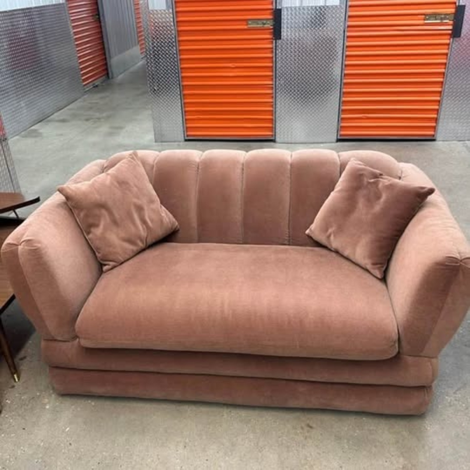 Vintage/Antique Schweiger 2 Seater Sofa - image-1