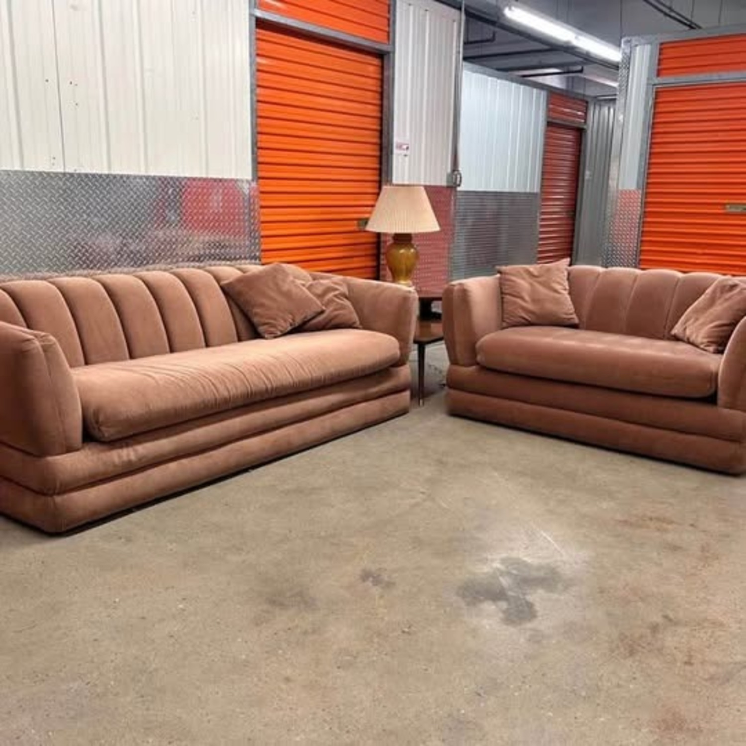 Vintage/Antique Schweiger 2 Seater Sofa - image-4