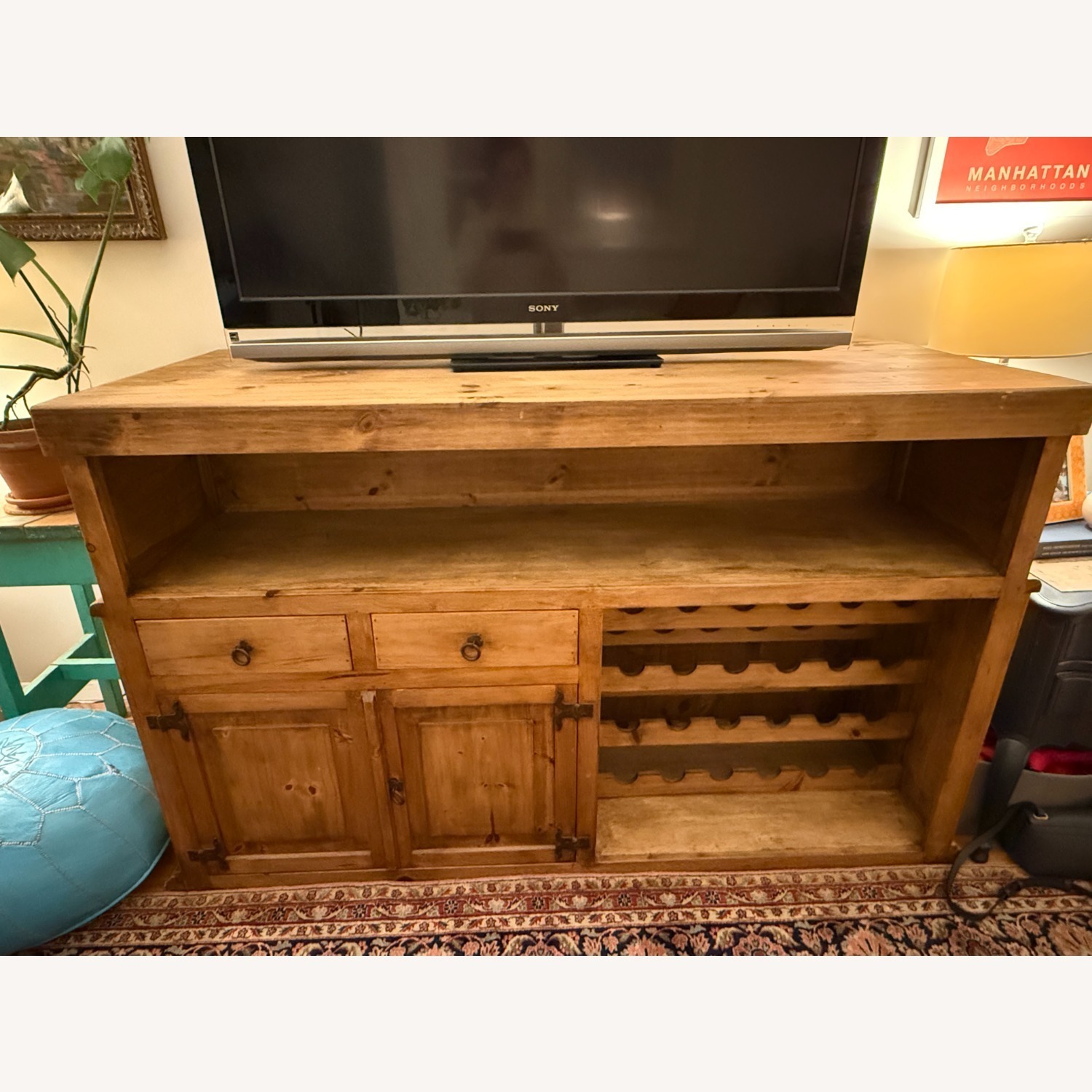 Natural Wood Bar - image-3