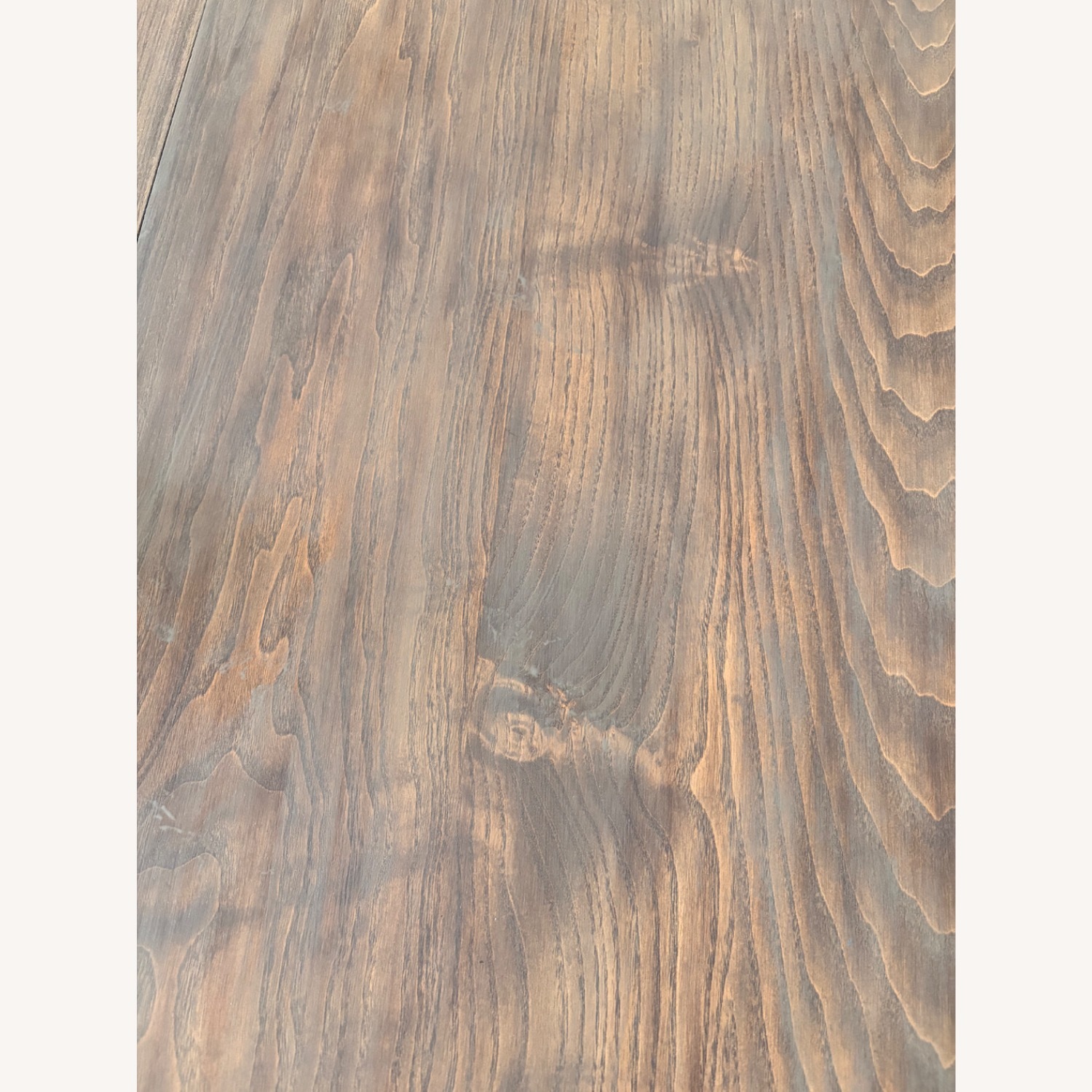 IKEA Light Gray Wood Dining Table - image-3