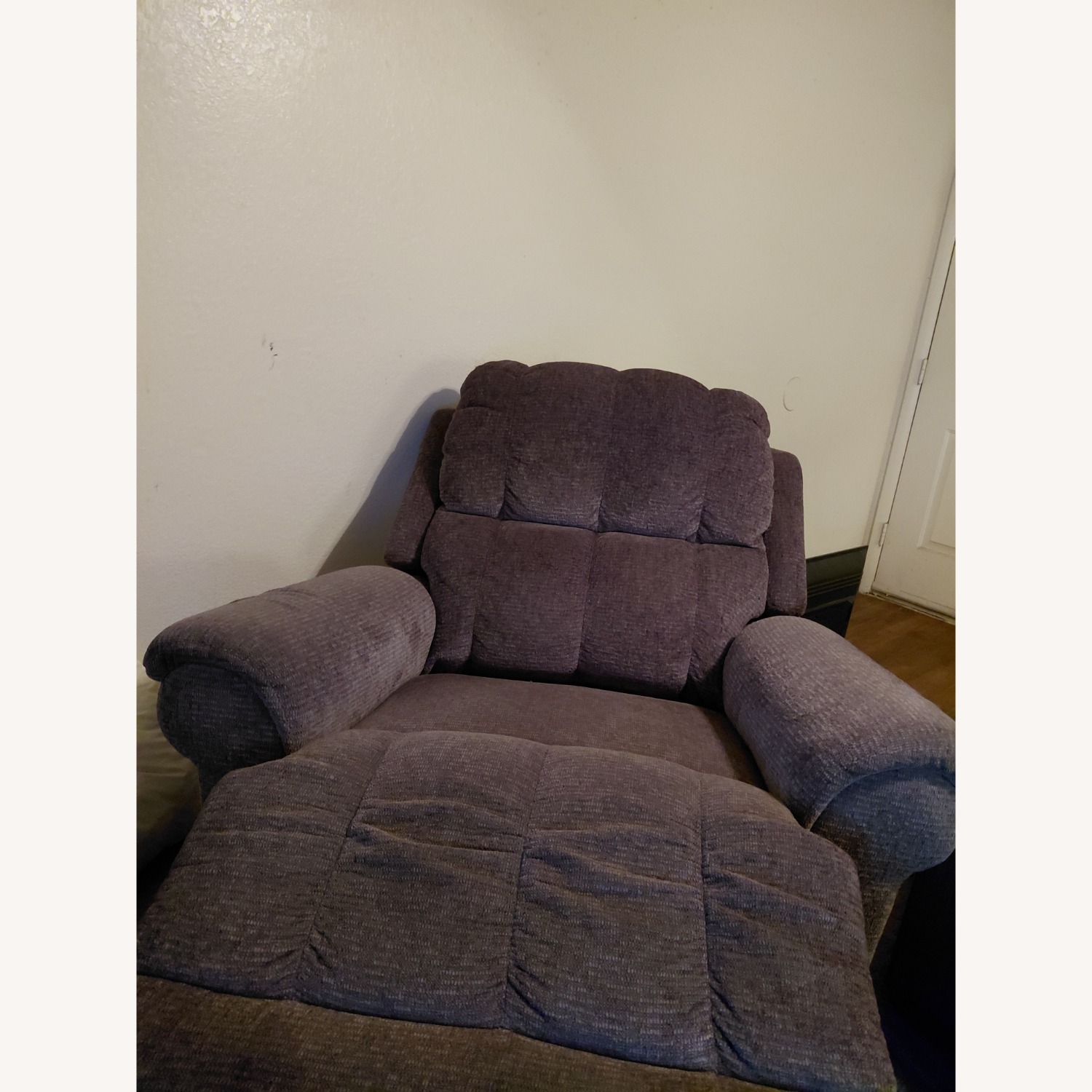 La-Z-Boy Neal Dark Gray Fabric Recliner - image-3