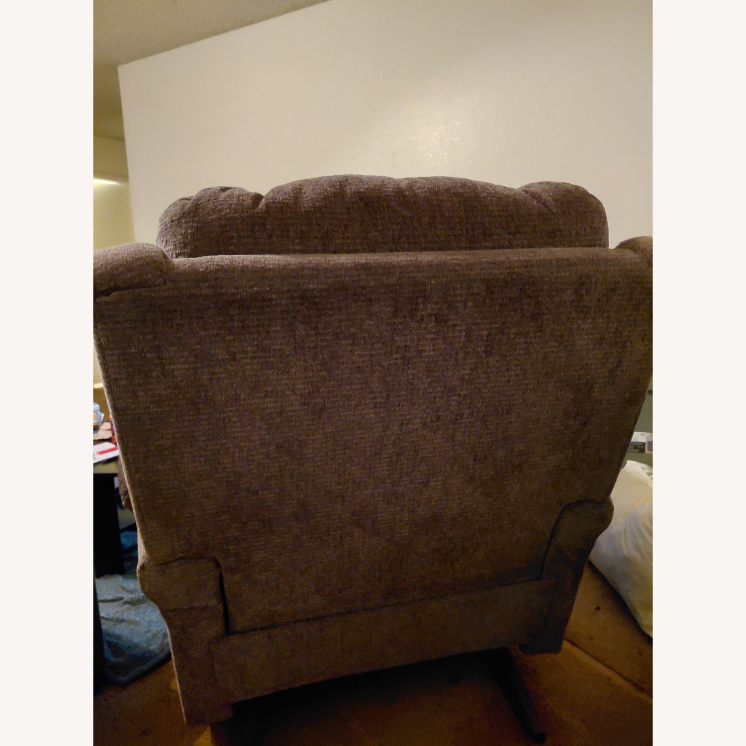 La-Z-Boy Neal Dark Gray Fabric Recliner - image-4