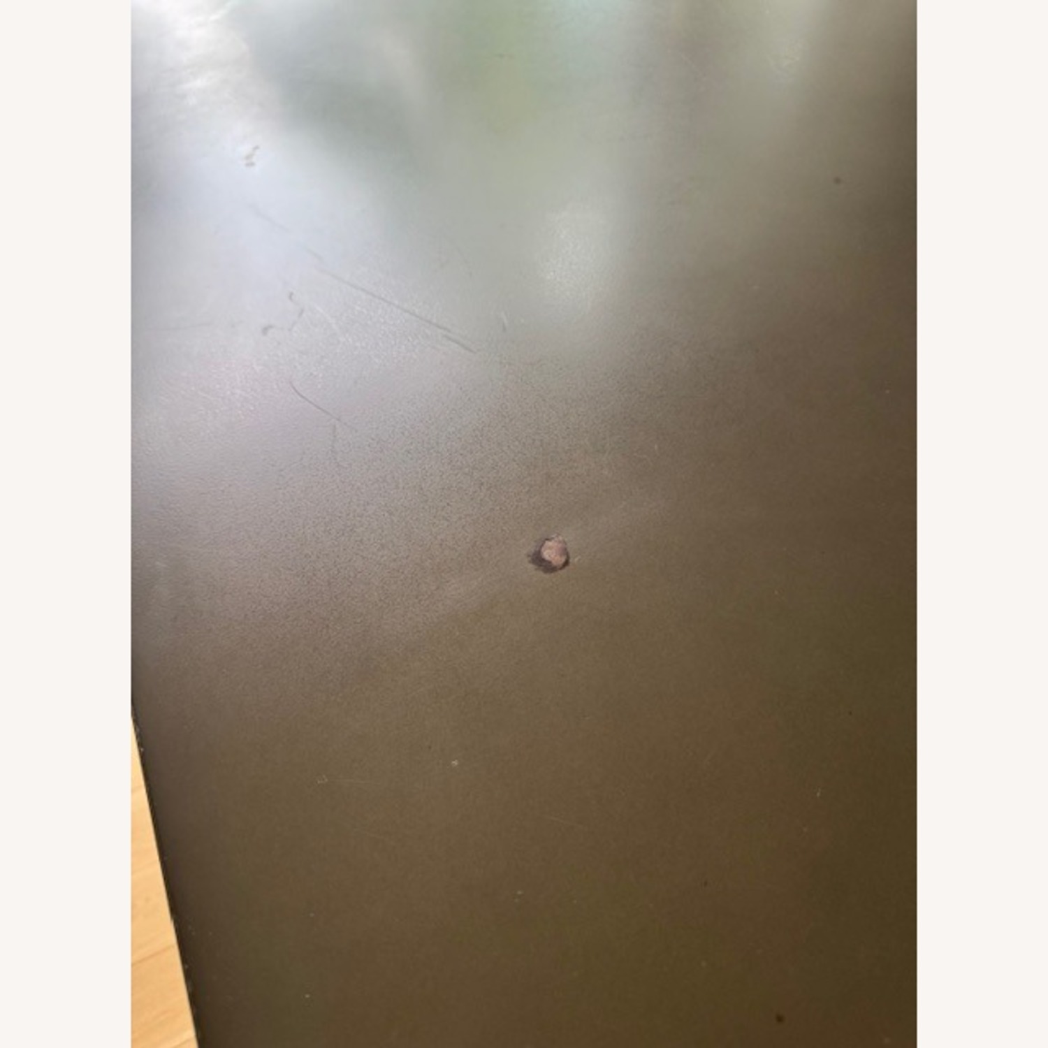 Restoration Hardware 20th C. Reclaimed Pine & Zinc Trestle Dining Table - image-5