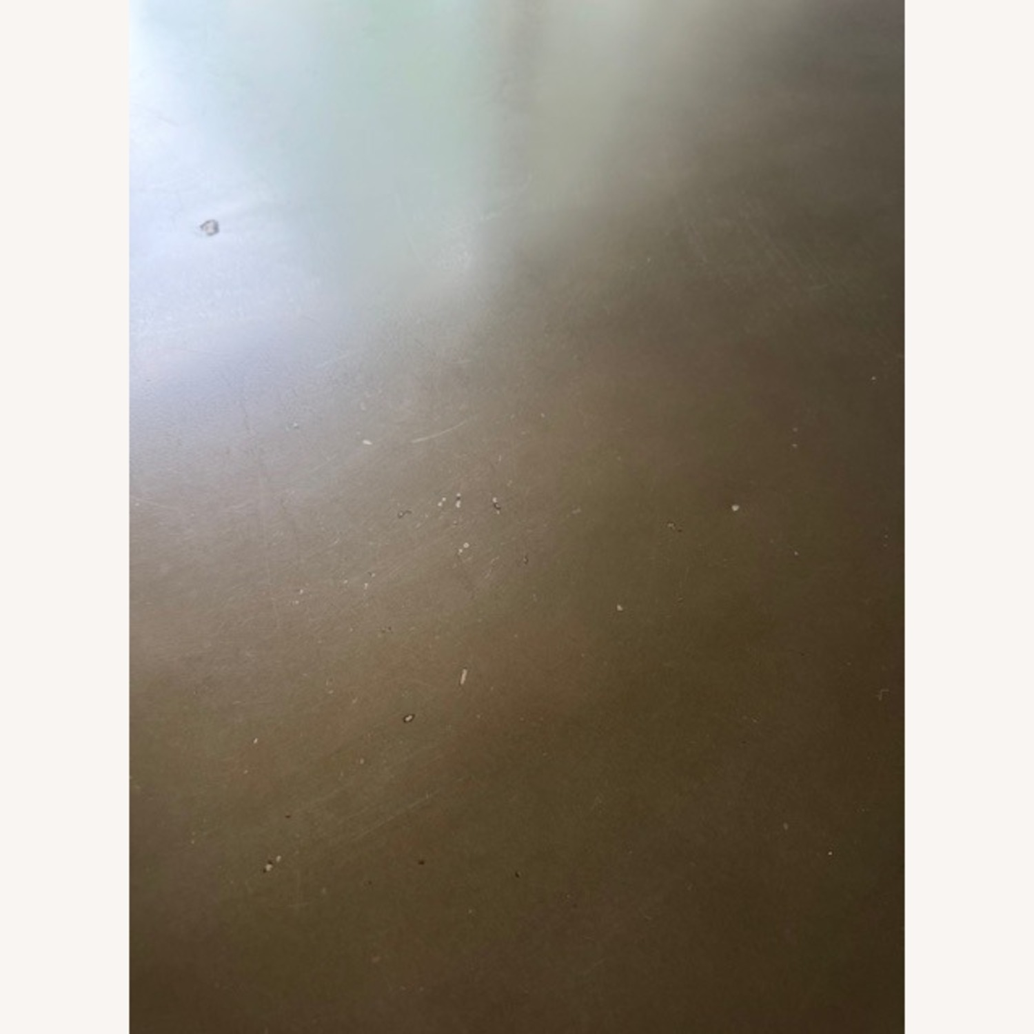 Restoration Hardware 20th C. Reclaimed Pine & Zinc Trestle Dining Table - image-6