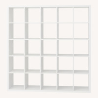 IKEA KALLAX White Wall Unit