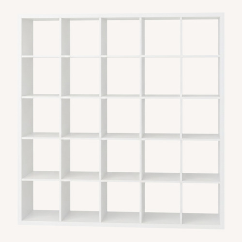 Used IKEA KALLAX White Wall Unit for sale on AptDeco