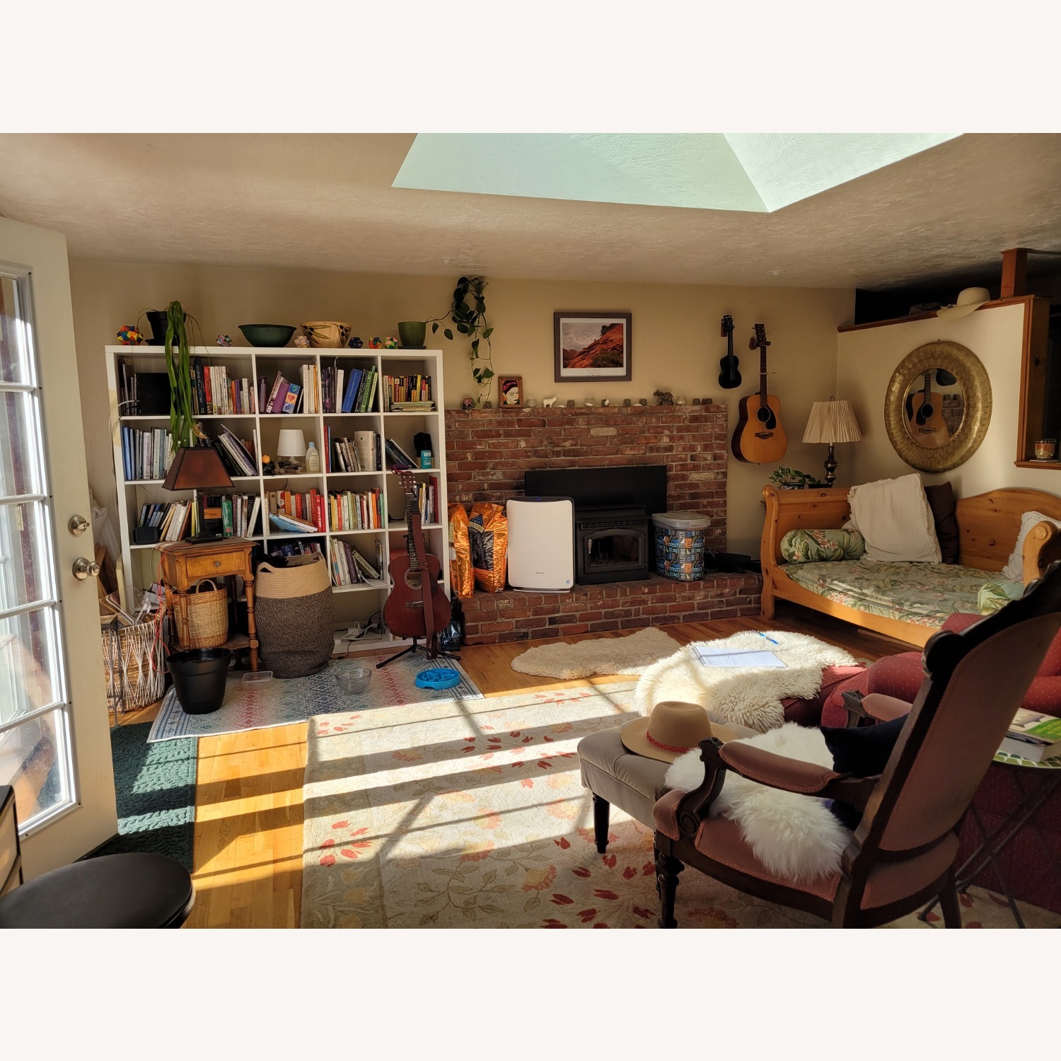 IKEA KALLAX White Wall Unit - image-1