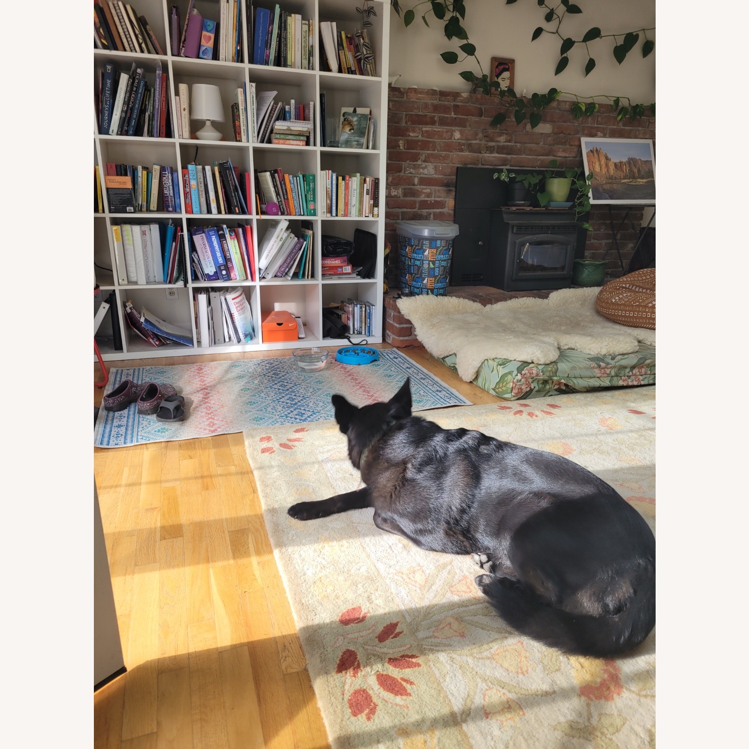 IKEA KALLAX White Wall Unit - image-2