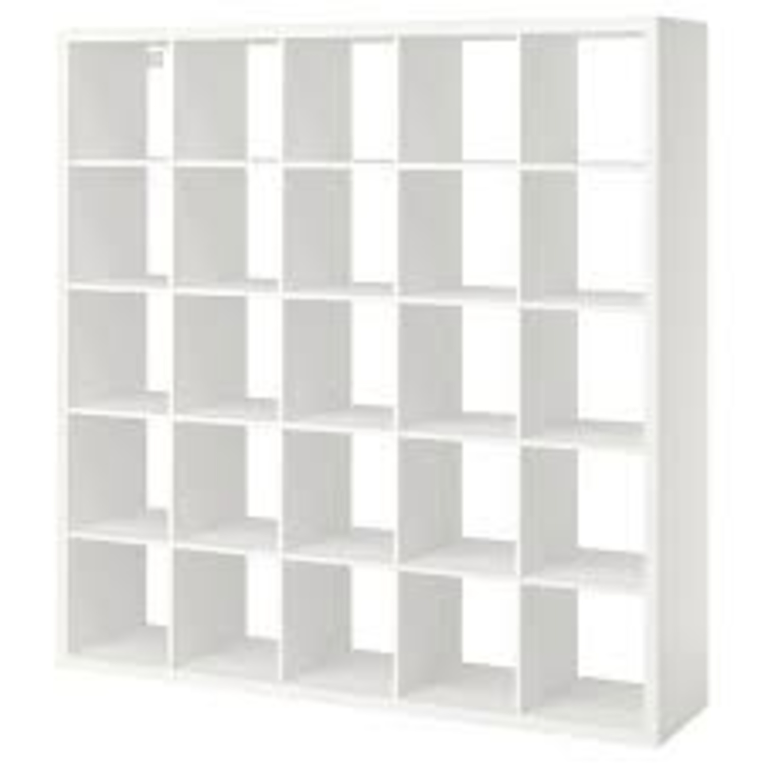 IKEA KALLAX White Wall Unit - image-5